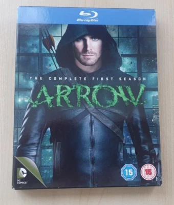 Arrow The Complete  Season 1 (Blu-Ray 2013) - Image 1 of 4