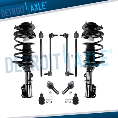 Front Spring Strut Tie Rod Sway Bar for 2005 2006 2007 2008 2009 Kia Spectra5 - Image 1 of 4