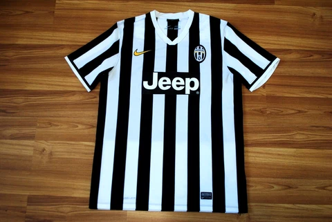 JUVENTUS 2013/2014 HOME FOOTBALL SHIRT SOCCER JERSEY CALCIO NIKE MEN'S SIZE L Cover