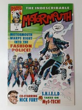 Motormouth #1 (1992) Marvel Comics