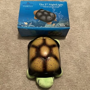 Turtle Star Projector Toy Plush The 2nd NightLight 12" Music And Star Essie - Picture 1 of 13