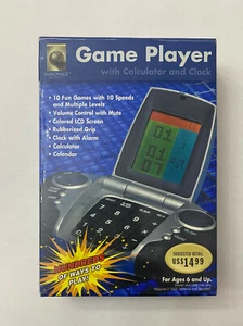 Innovage Game Player with Calculator and Clock (2006) - Picture 1 of 2