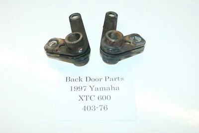 1997 Yamaha Vmax Xtc 600 Control Arm Mounts Mount Bracket Brackets Right Left  - Image 1 of 4