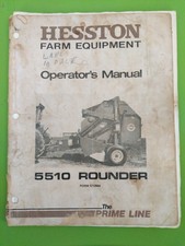 Hesston 540 baler service manual