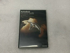 Autodesk Mudbox 2009 English Language DVD Only (No Codes) - Picture 1 of 5