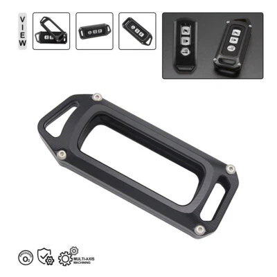 Funda Carcasa Llave Remoto Abatible Negra Estuche Llavero Bolsa Para Honda PCX 125 150 2018-2020 Foto 1 de 4