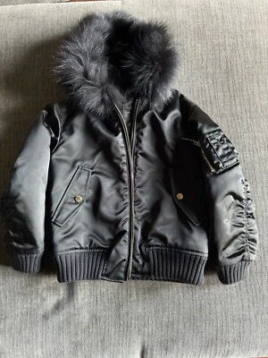 Kids Burberry bomber jacket - Imagem 1 de 4