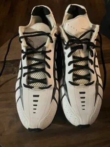 Nike Shox O’ Leven Vintage 2011 Rare White/Black 429869-110, Men's Sz 11 - Picture 1 of 5