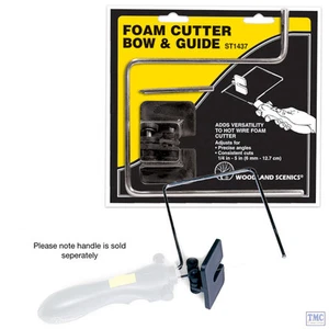 ST1437 Woodland Scenics Foam Cutter Bow & Guide - Picture 1 of 1