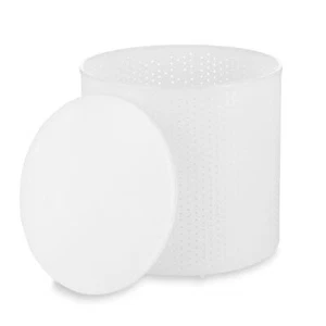 Käseform für 1800g inkl. Pressdeckel - Käse selber machen Käseformen Herstellung - Bild 1 von 2