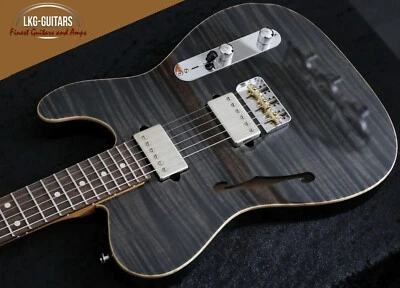 Suhr ALT T Indian Rosewood – Flamed – Trans Black 2021 EU LTE – incl. Luxus Gigb - Bild 1 von 4