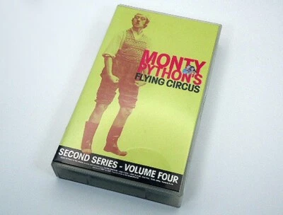 Monty Python's Flying Circus 2nd Series Vol.4 VHS Used Very Good From Japan - Image 1 of 3