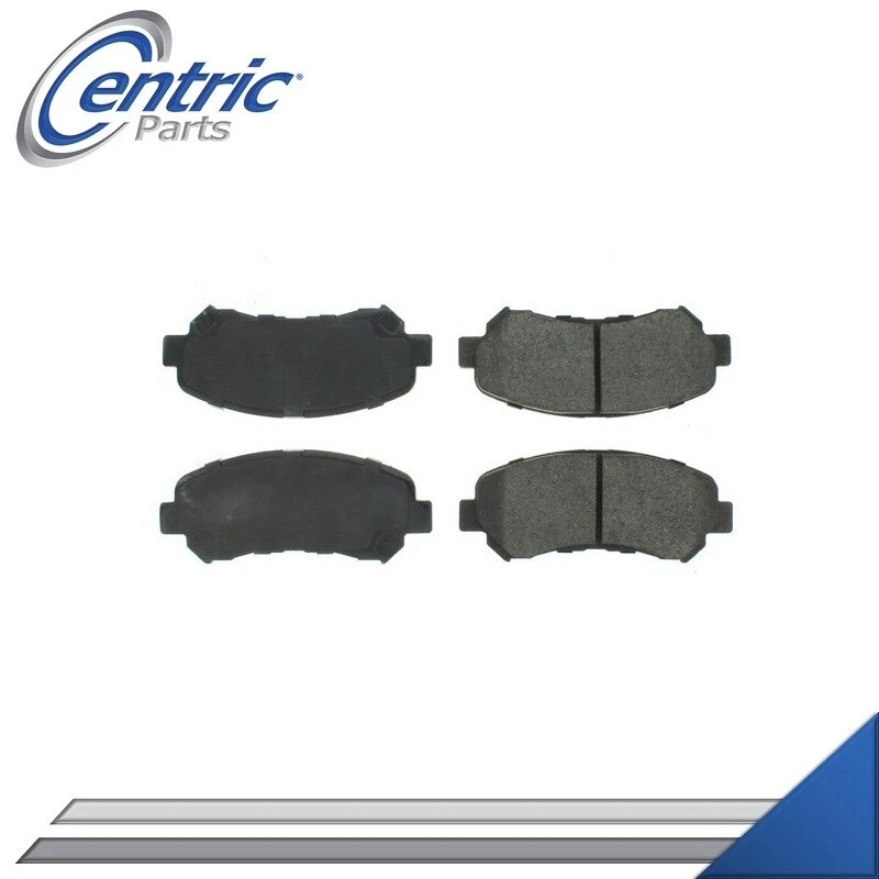 КОМПЛЕКТ ПЕРЕДНИХ ЦЕНТРАЛЬНЫХ ТОРМОЗНЫХ КОЛОДОК СЛЕВА И СПРАВА для 2014-2015 NISSAN ROGUE SELECT - Изображение 1 из 4