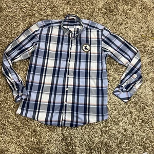 Piel De Toro Shirt Men Size  XL Blue B-41941626 - Picture 1 of 17