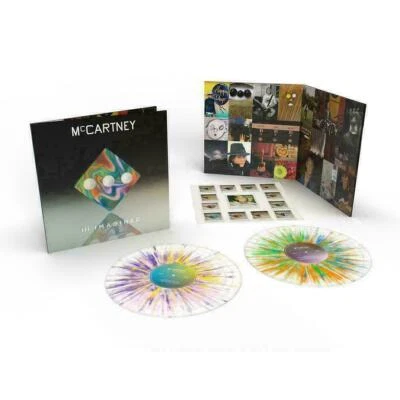 Paul McCartney III Imagined - Limited Edition Exclusive Splatter 2LP | Sealed - Image 1 of 4
