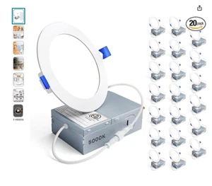 Electric 91478 6 inch Canless Recessed Lighting - White - Picture 1 of 1