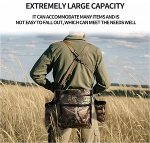 Dove Belt, Field and Game Belt, Shooting Belt, Adjustable, Camo - Picture 1 of 5