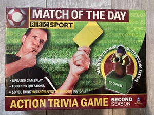 Match Of The Day - Action Trivia Game - Football 2nd Season New Sealed BBC SPORT - Picture 1 of 8