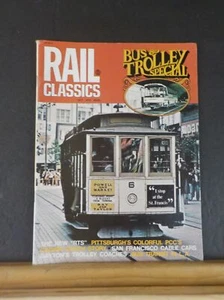 Autobús y tranvía Soecial 1977 revista Rail Classics - Imagen 1 de 5