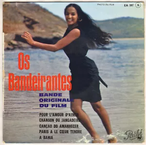 ELGA ANDERSEN "OS BANDEIRANTES" B. O. LATEINFILM EP 1960 PATHE 397 - Bild 1 von 4