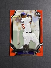 2005 Upper Deck Sweet Spot Torii Hunter Card #38 - Minnesota Twins