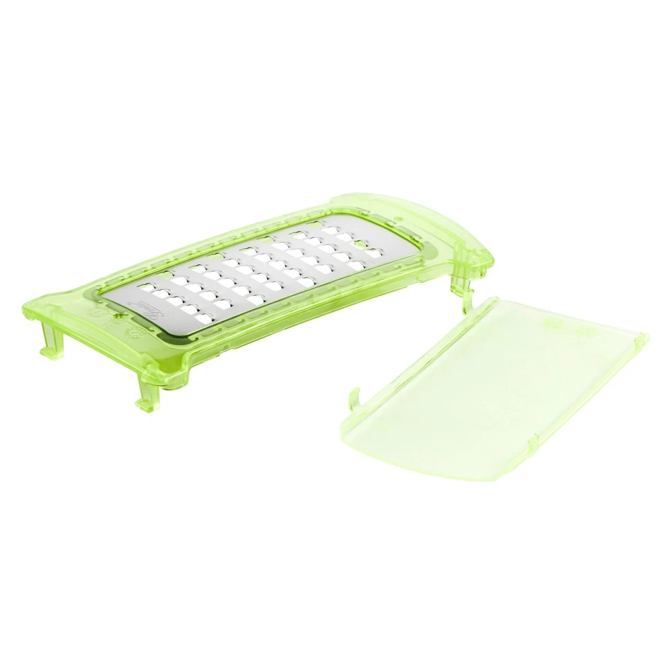 Genius Nicer Dicer Plus Reib-Einsatz grob Zubehör Reibe Edelstahl Käsereibe - Bild 1 von 1