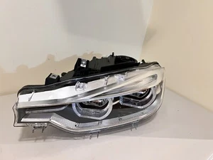 Headlight LED W/O AFS 2016-2019 BMW Series 3 Series LEFT - Picture 1 of 11