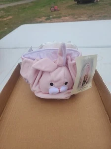 Lot Of 2 Zoofitters Diaper Cover Vintage Pink Bunny 6 To 24 Months - Picture 1 of 3