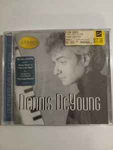 DENNIS DEYOUNG Ultimate Collection Best Of RARE CD Styx BRAND NEW SEALED!! - Picture 1 of 1