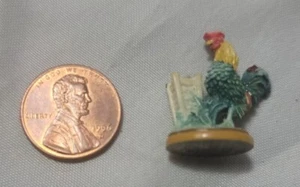 Goebel Olszewski Miniature Historical Series Minton Rooster 606-P - Picture 1 of 4
