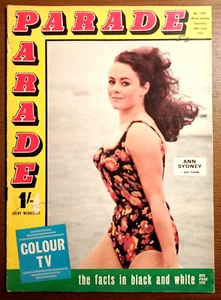 Desfile: No. 1435, 10 de junio de 1967 - Revista vintage del Reino Unido - Ann Sydney - Imagen 1 de 6