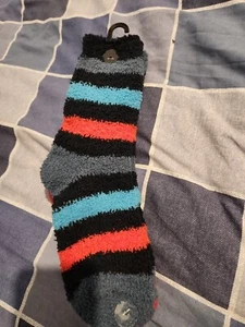 Boys Winter Thick Cosy Lounge Socks Size 12.5-3.5 2pairs - Picture 1 of 7