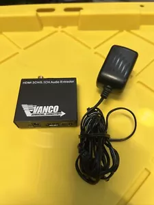 Vanco HDMI 2CH/5.1CH Audio Extractor 280573 mit Netzteil - Bild 1 von 4