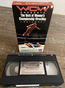 WCW Presents: The Best of Women's Championship Wrestling - Volume 1 (VHS, 1986)! - Bild 1 von 8