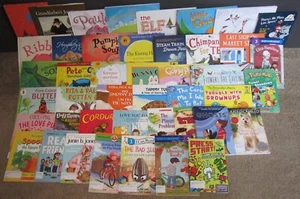 50 AR Accelerated Reader Titles - Reading Levels 1.2 - 3.9 Labeled & Ready! - Picture 1 of 1