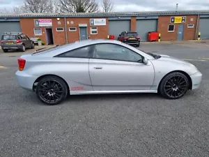 TOYOTA CELICA 1.8 VVTI COUPE SILVER 2004, ,, SPARES OR REPAIR MOT FAIL ,, - Picture 1 of 15
