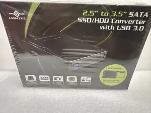 New VanTec NexStar SE 2.5" to 3.5" SATA Hard Drive/SSD Converter w/ USB3.0 - Picture 1 of 11