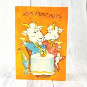 Anniversary Greeting Card Husband Wife Humorous Card Gift Vintage Collection - Picture 1 of 7