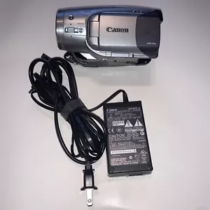 Canon HV20 MiniDV Mini DV High Definition Camcorder HDV HD HV-20 Video Camera - Picture 1 of 7