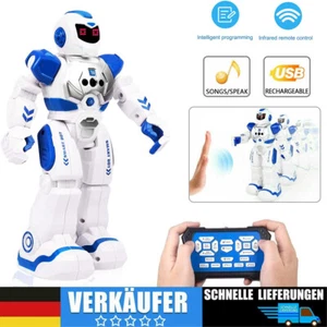 Roboter Spielzeug für Kinder Ferngesteuerter Roboter Gestensteuerung Musik Gehen - Bild 1 von 11