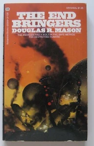 The End Bringers Douglas R. Mason PB 1st Ballantine (1973) - Imagen 1 de 1