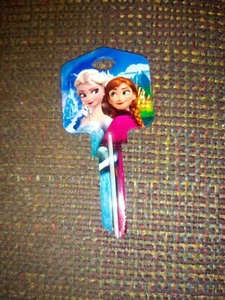 Clé universelle vierge simple face HILLMAN Disney Frozen House/cadenas - Photo 1/1