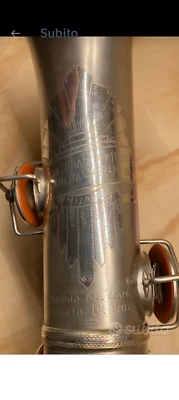 Sax tenore Rampone e Cazzani vintage  - Immagine 1 di 4