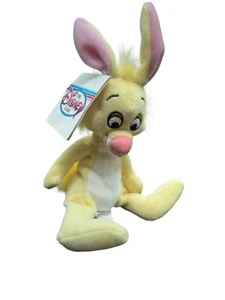 New Disney Store Parks Winnie The Pooh Mini Bean Bag Plush Rabbit 7" - Photo 1 sur 4