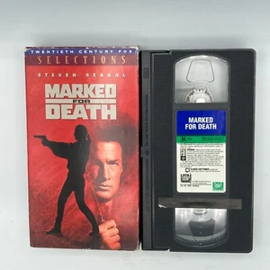 Marked for Death (1990), VHS Movie, 20th Cent. Fox Video "Selections" (1995) - Picture 1 of 2
