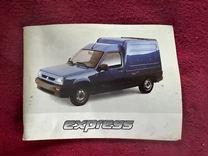 Manual Renault Express - Imagen 1 de 2