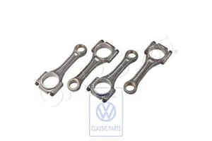 Genuine Connecting Rods Set AUDI VW Audi A4 Avant S4 A6 Beetle 4B2 038198401H - Picture 1 of 2