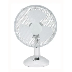 5 Star Desk Fan 9" diameter , 2-Speed Setting, 22 Watt, 1.3m cable - Picture 1 of 1
