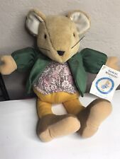 New listing
		Samuel Whiskers Mouse Beatrix Potter by Eden 12" Plush Stuffed Animal Toy Nwt