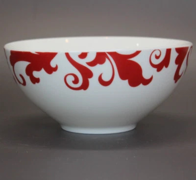 Ciroa - Fiori Rojo - Tazón de sopa / cereal - 6 1/4" de diámetro Foto 1 de 2